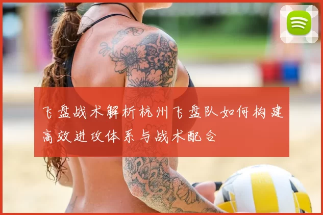 飞盘战术解析杭州飞盘队如何构建高效进攻体系与战术配合