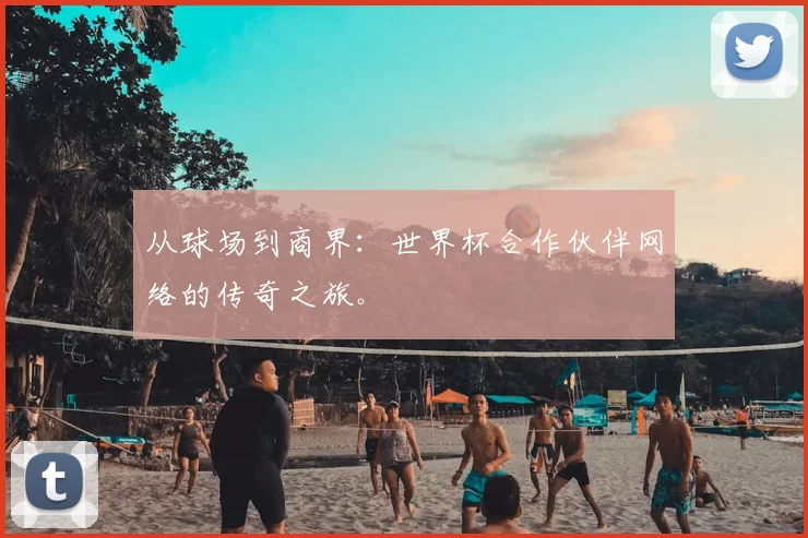 从球场到商界:世界杯合作伙伴网络的传奇之旅。