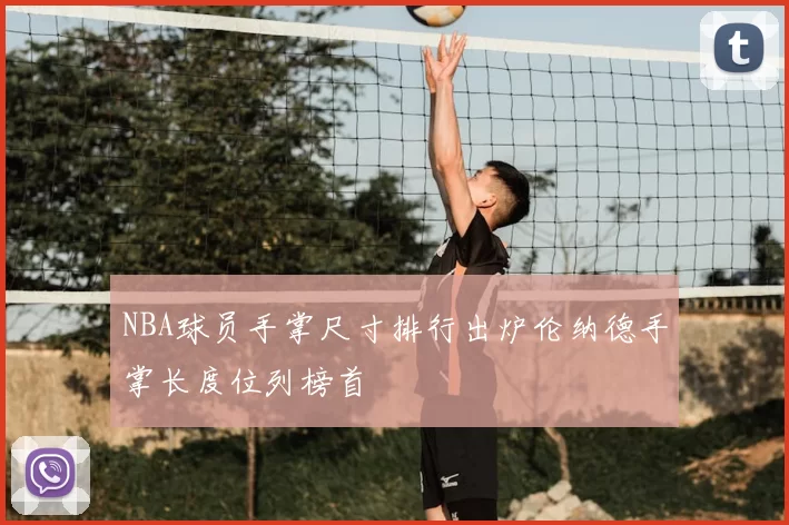 NBA球员手掌尺寸排行出炉伦纳德手掌长度位列榜首