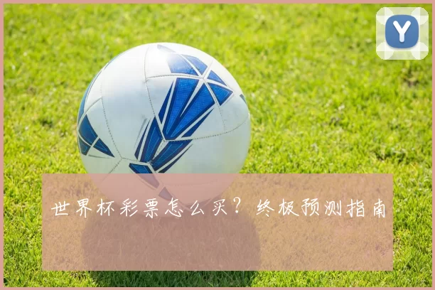 世界杯彩票怎么买？终极预测指南