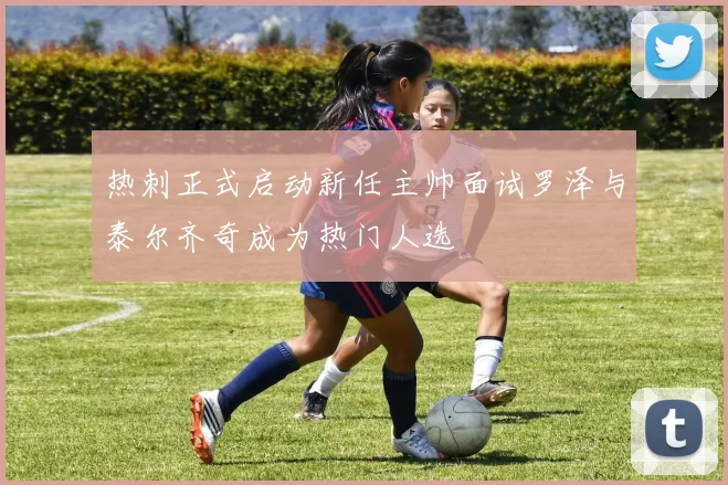热刺正式启动新任主帅面试罗泽与泰尔齐奇成为热门人选