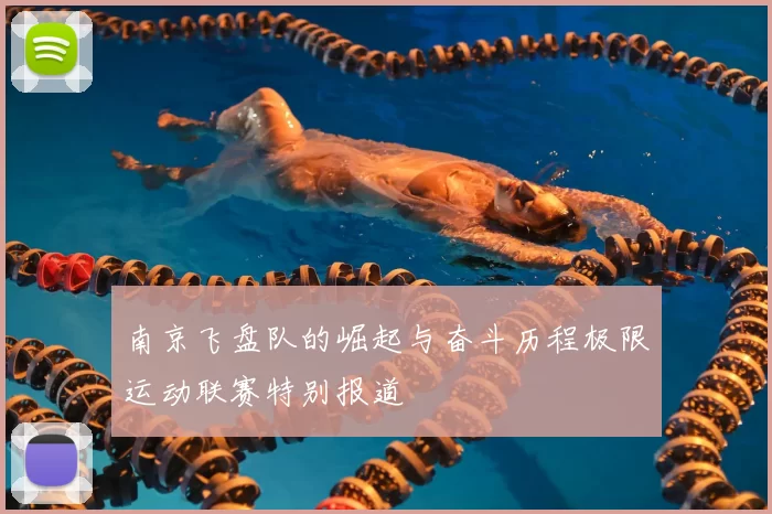 南京飞盘队的崛起与奋斗历程极限运动联赛特别报道