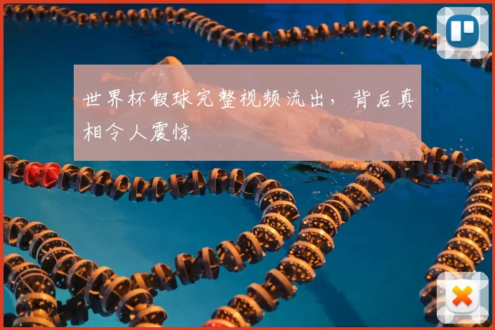 世界杯假球完整视频流出,背后真相令人震惊